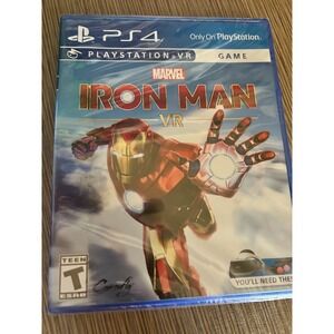 Marvel's Iron‎ Man VR Playstation 4 Game New